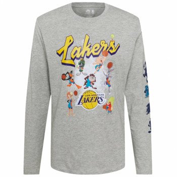 T-shirt NBA Manches Longues Enfant Space Jam 2 Los Angeles Lakers | Outerstuff
