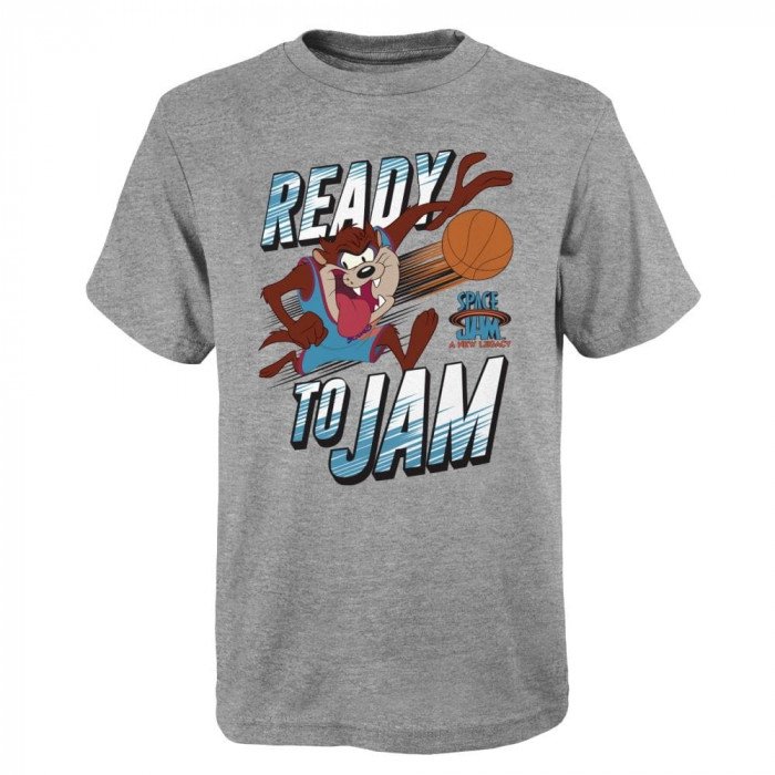 T-shirt Enfant Space Jam 2 Ready To Jam Taz