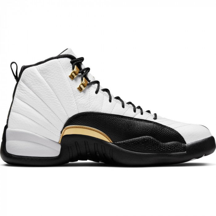 jordan 12 noir et blanc