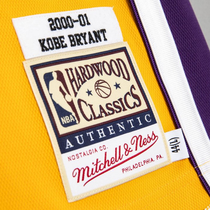 Maillot Kobe Bryant 2000-2001 Lakers image n°3