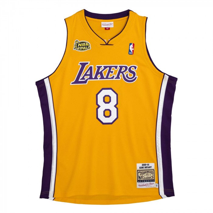 Maillot Kobe Bryant 2000-2001 Lakers image n°1