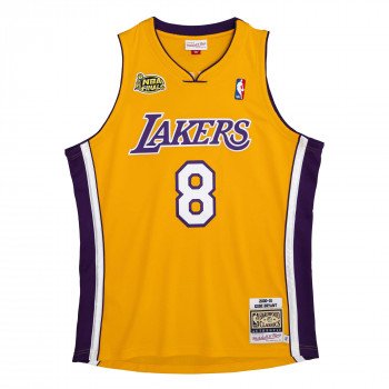 Authentic Jersey '07 La Lakers Ajy4cp19008-lalltgd07kbr-2xl NBA -  Basket4Ballers