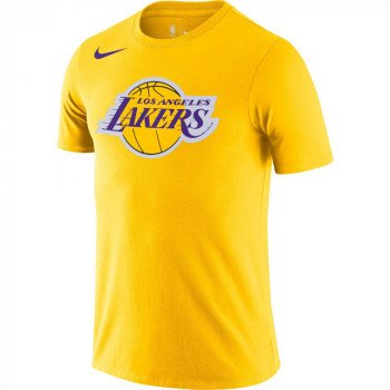 Men's Los Angeles Lakers Nba Dri-fit Practice T-shirt, White