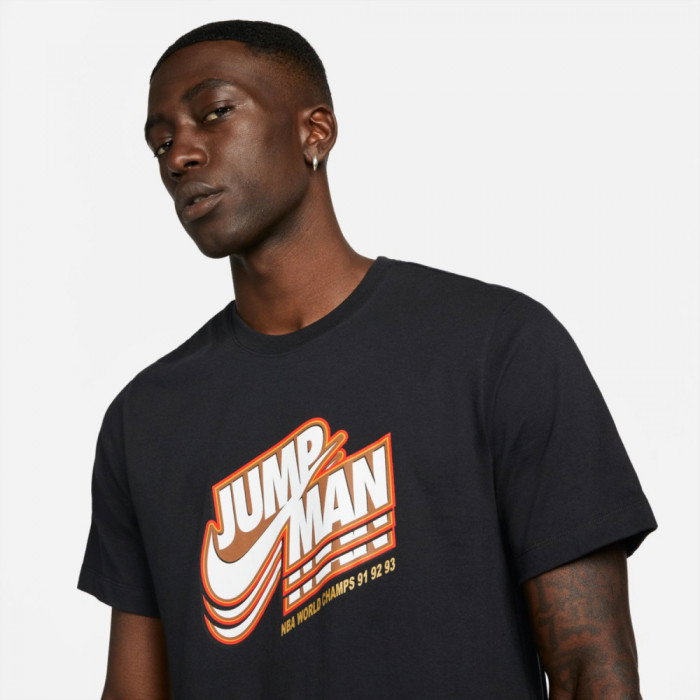 T-shirt Jordan Jumpman Black