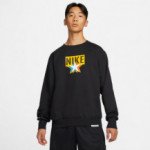 Color Black of the product Sweat Nike Crew Trading Cards black/ sail