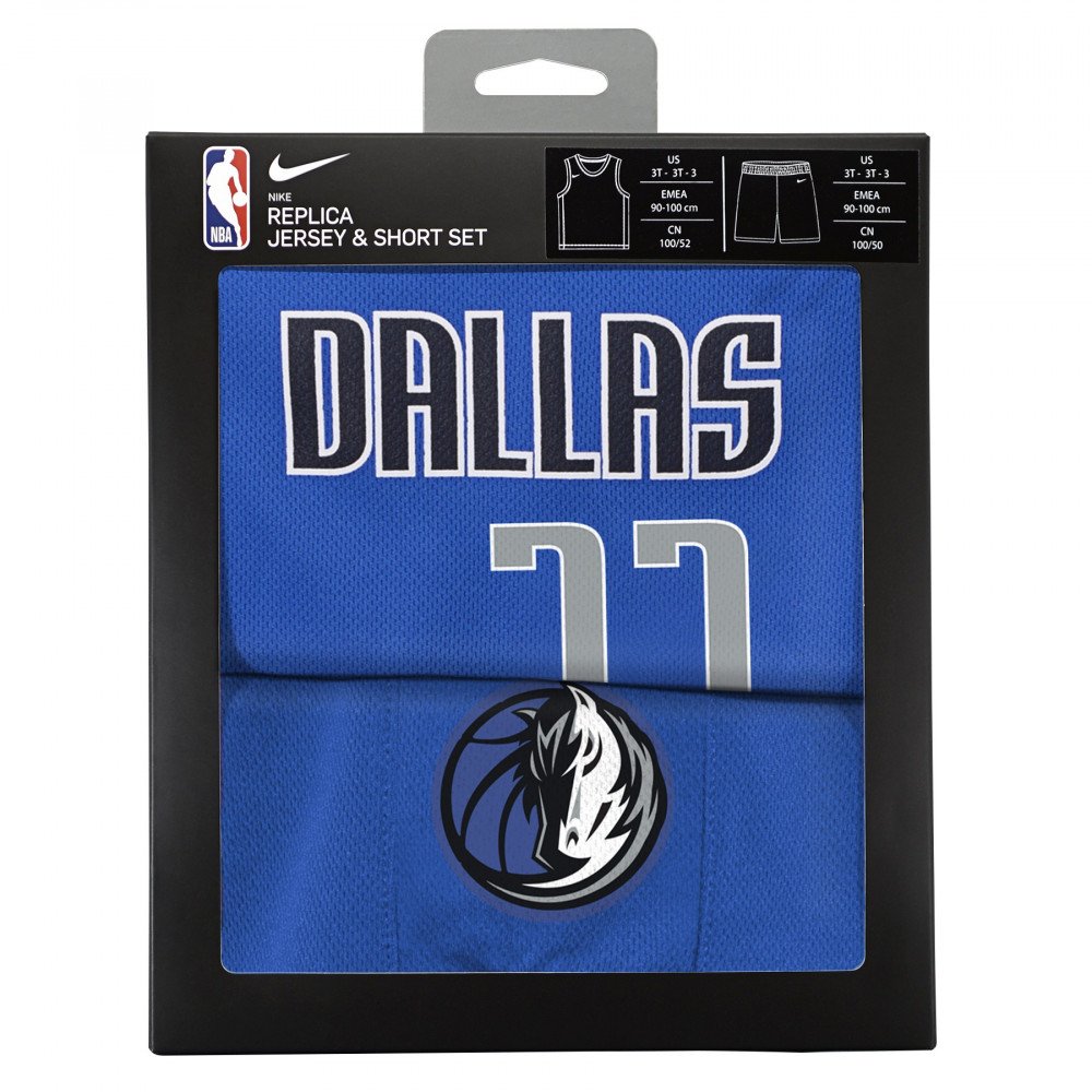 Replica Icon Road Jersey Dallas Mavericks Doncic Luka NBA - Basket4Ballers