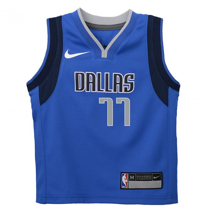 Ensemble NBA Petit Enfant Luka Doncic Dallas Mavericks Nike Icon Replica image n°2