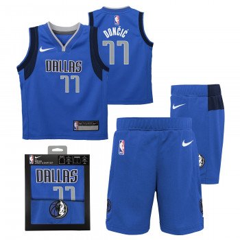 Ensemble NBA Petit Enfant Luka Doncic Dallas Mavericks Nike Icon Replica | Nike