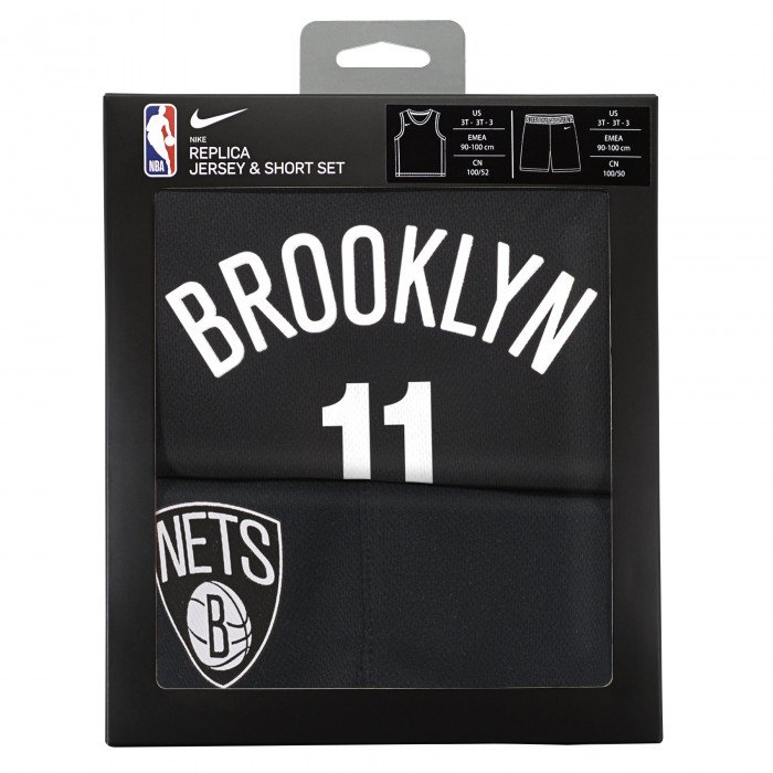 Ensemble NBA Petit Enfant Kyrie Irving Brooklyn Nets Nike Icon Replica image n°6