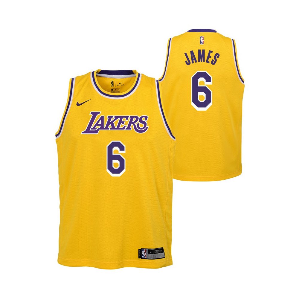 Maillot NBA Enfant Lebron James Los Angeles Lakers Nike Icon