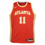 Color Rouge du produit Maillot NBA Enfant Trae Young Atlanta Hawks Nike...