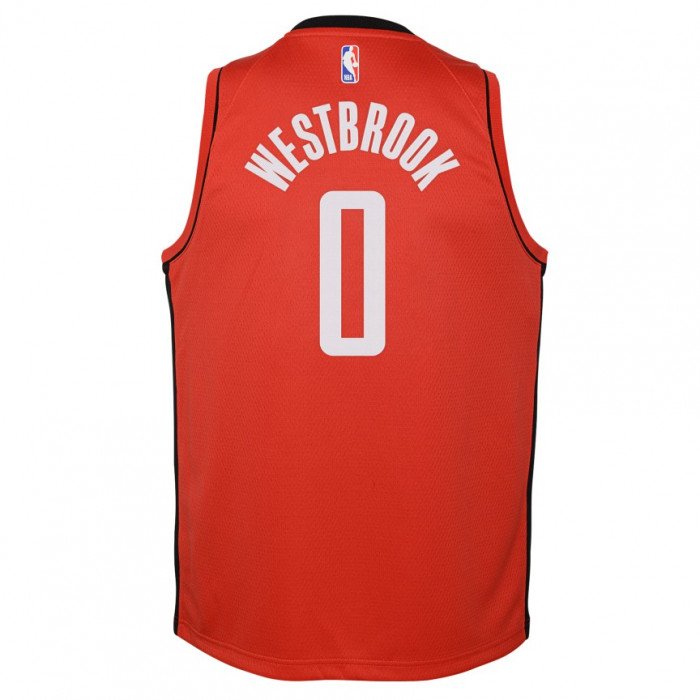 Swingman Icon Jersey Player Houston Rockets Westbrook Russell Nike image n°2