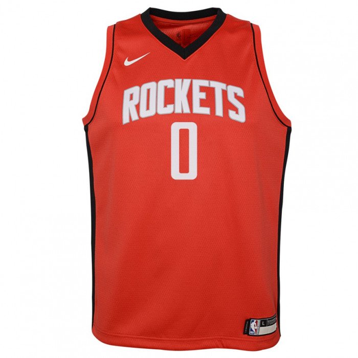 Swingman Icon Jersey Player Houston Rockets Westbrook Russell Nike