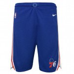 Color Blue of the product Short 76ers