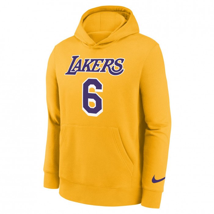 Sweat NBA Enfant LeBron James Los Angeles Lakers Nike Name&Number