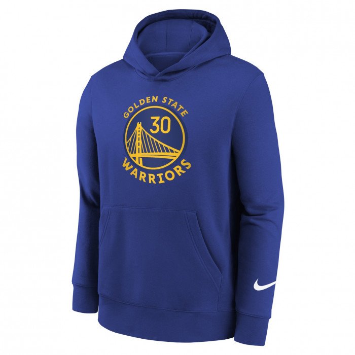 Sweat NBA Enfant Stephen Curry Golden State Warriors Nike Po Flc Essntl N&n Icon