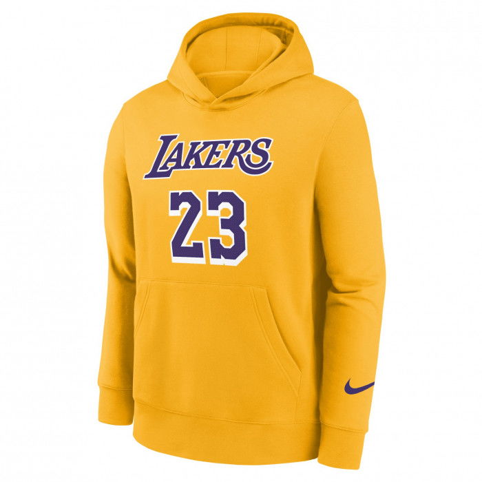 sweat lebron james lakers