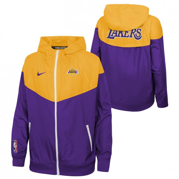Veste NBA Enfant Los Angeles Lakers Nike Lightweight Jacket image n°3