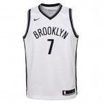 Color Blanc du produit Maillot NBA Enfant Kevin Durant Brooklyn Nets Nike...