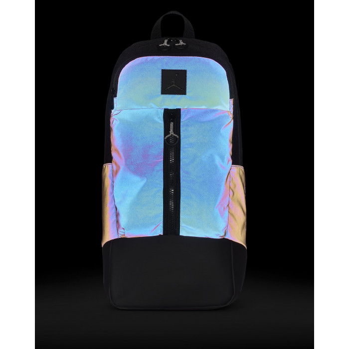 iridescent backpack