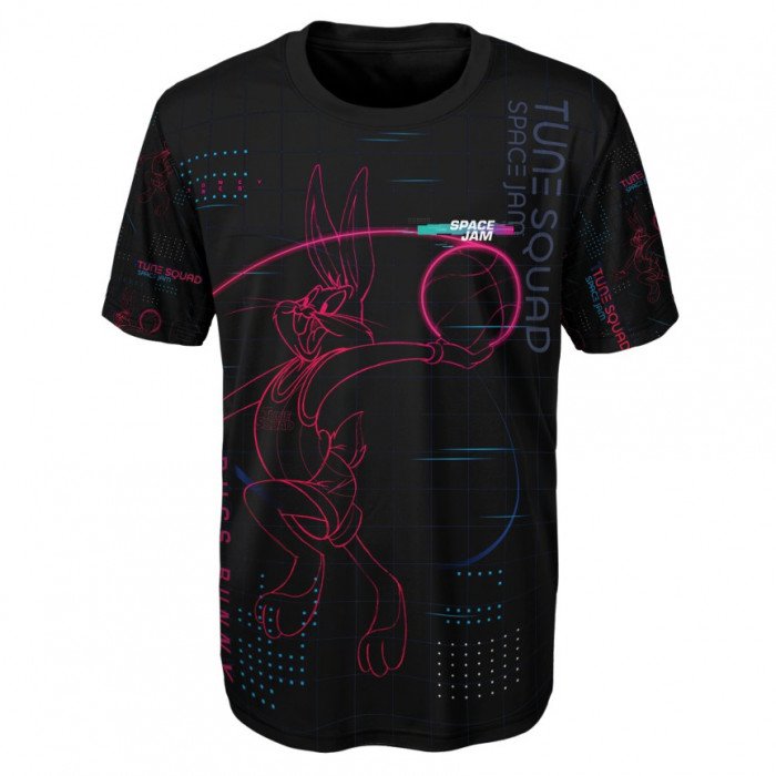 T-shirt Enfant Space Jam 2 In The Paint Bugs
