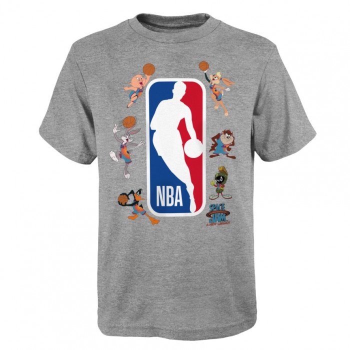 T-shirt NBA Enfant Space Jam 2 Squad Up