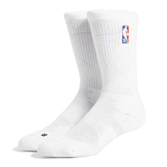 Chaussettes Nba U Jordan Crew 75 white/flt silver/black