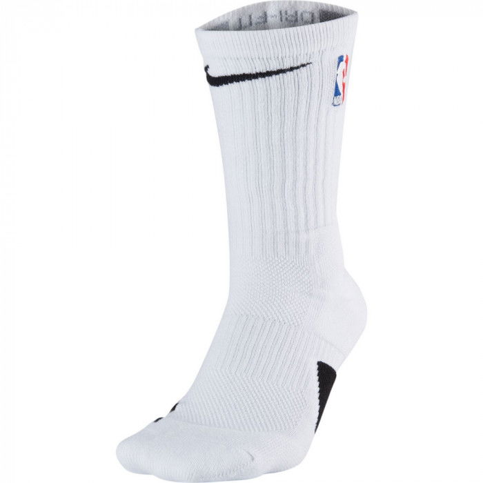 Chaussettes Nike Elite NBA white/black