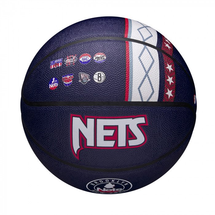 Ballon Wilson NBA City Edition Brooklyn Nets image n°4