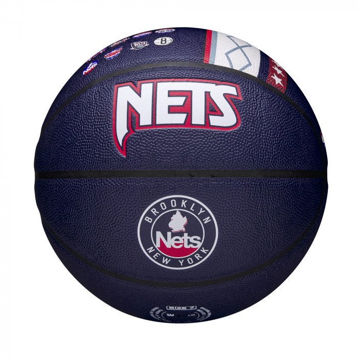 Ballon Wilson NBA City Edition Brooklyn Nets image n°1