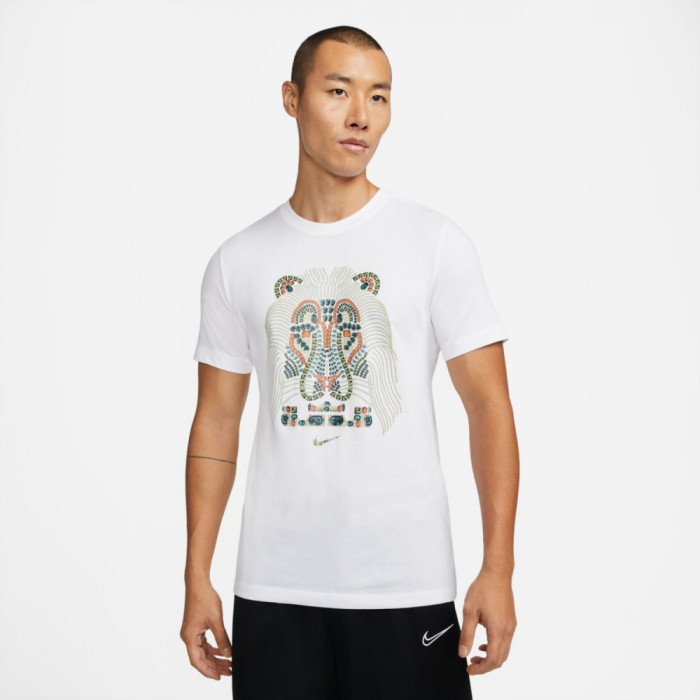 T-shirt Nike Lebron "Strive For Greatness" White image n°1