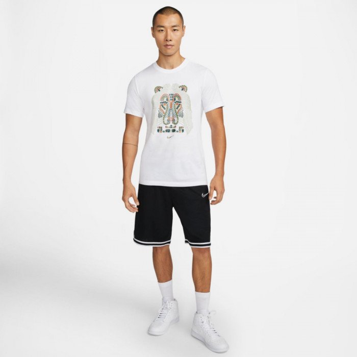 T-shirt Nike Lebron "Strive For Greatness" White image n°4