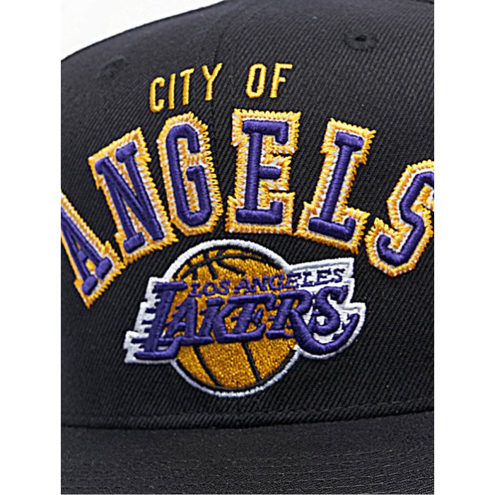 Casquette NBA Los Angeles Lakers Snapback Mitchell & Ness image n°4