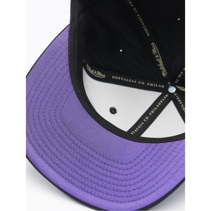 Casquette NBA Los Angeles Lakers Snapback Mitchell & Ness image n°3