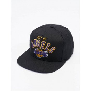 Casquette NBA Los Angeles Lakers Snapback Mitchell & Ness | Mitchell & Ness