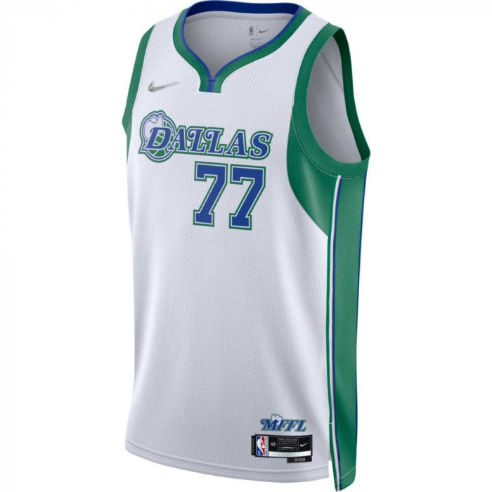 Maillot Dal Mnk Df Swgmn Jsy Mmt 21 white/clover/doncic luka NBA