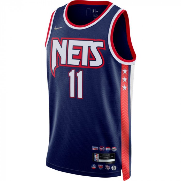 Maillot NBA Kyrie Irving Brooklyn Nets Nike City Edition Mixtape swingman