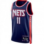 Color Bleu du produit Maillot NBA Kyrie Irving Brooklyn Nets Nike City...