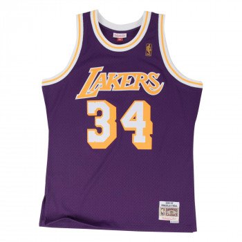 Maillot NBA Shaquille O'Neal Los Angeles Lakers 1996-97 Mitchell&Ness swingman | Mitchell & Ness