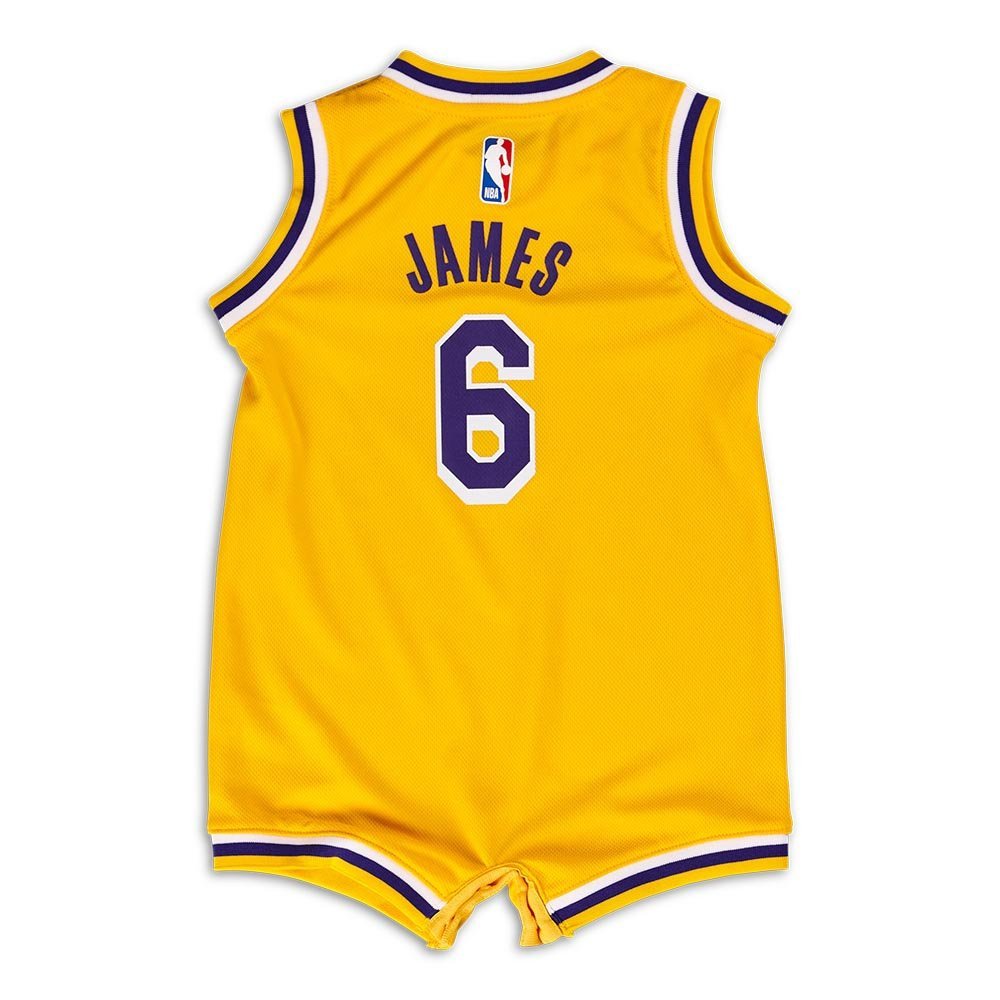 Onesie Nike NBA Los Angeles Lakers Lebron James - Basket4Ballers