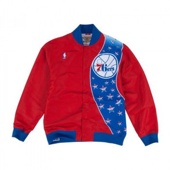 Warm Up Jacket NBA Philadelphia 76ers Mitchell&Ness | Mitchell & Ness