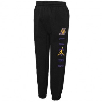 Pantalon NBA Enfant Jordan Los Angeles Lakers Fleece Statement | Air Jordan