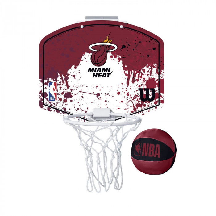 Mini Panier Wilson NBA Miami Heat