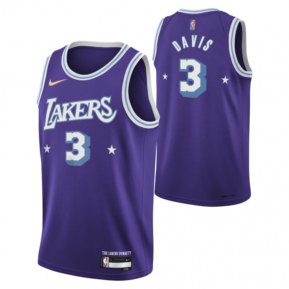Lids Anthony Davis Los Angeles Lakers Nike Youth Swingman Jersey - Icon  Edition Gold