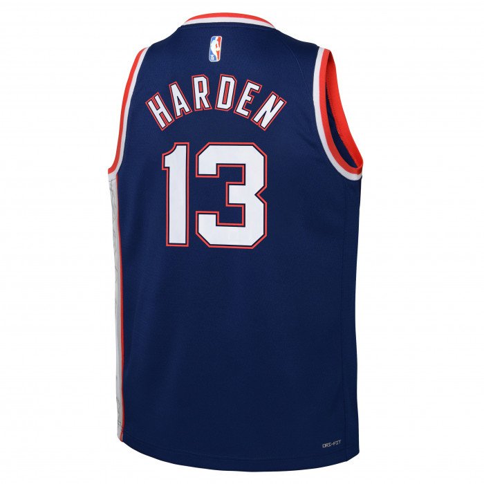 Maillot NBA Enfant James Harden Brooklyn Nets Nike Mixtape Edition image n°2