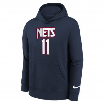 Brooklyn Nets Nike City Edition Logo Fleece Hoodie