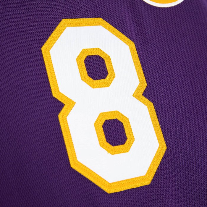 Maillot NBA Kobe Bryant Los Angeles Lakers '99 Authentic Mitchell&Ness image n°4
