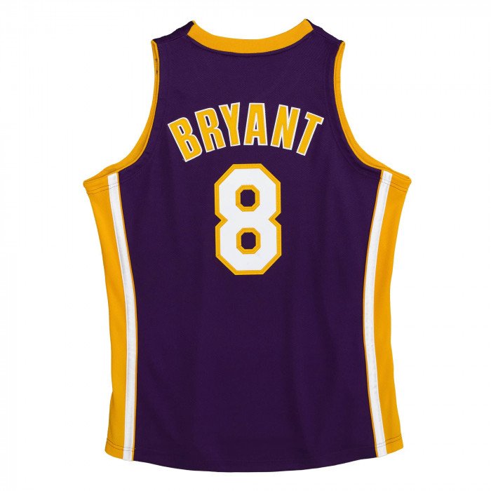Maillot NBA Kobe Bryant Los Angeles Lakers '99 Authentic Mitchell&Ness image n°2