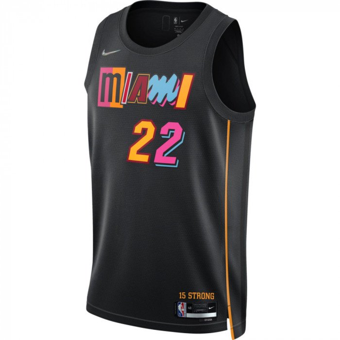Men's Miami Heat Jimmy Butler #22 Jordan Brand Red 2022/23 Swingman Jersey  - Statement Edition