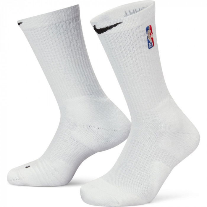 Chaussettes Nba U Nk Elite Crew 75 white/black